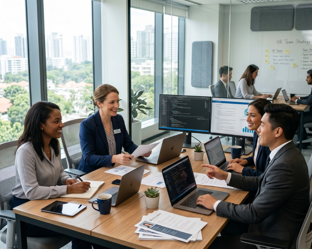 Staffing Recruitment About Banner